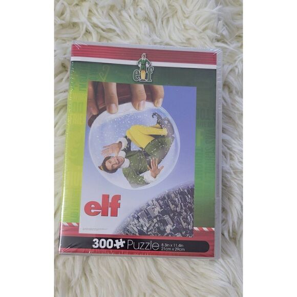 ELF the movie 300 Piece Puzzle NEW and Factory Sealed - Picture 1 of 3